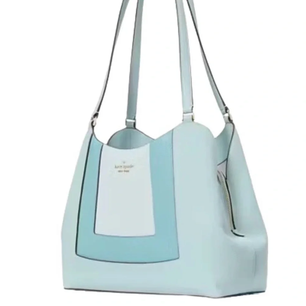 NWOT Kate Spade New York Lena Triple Compartment Shoulder Bag - Picture 2 of 9
